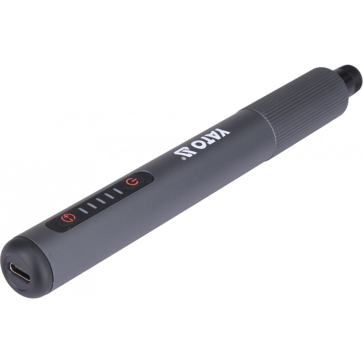 Akumuliatorinis mini šlifuoklis-graveris | 3,7 V | 800 mAh | 5000–25000 aps./min. | 40 priedų YATO 4