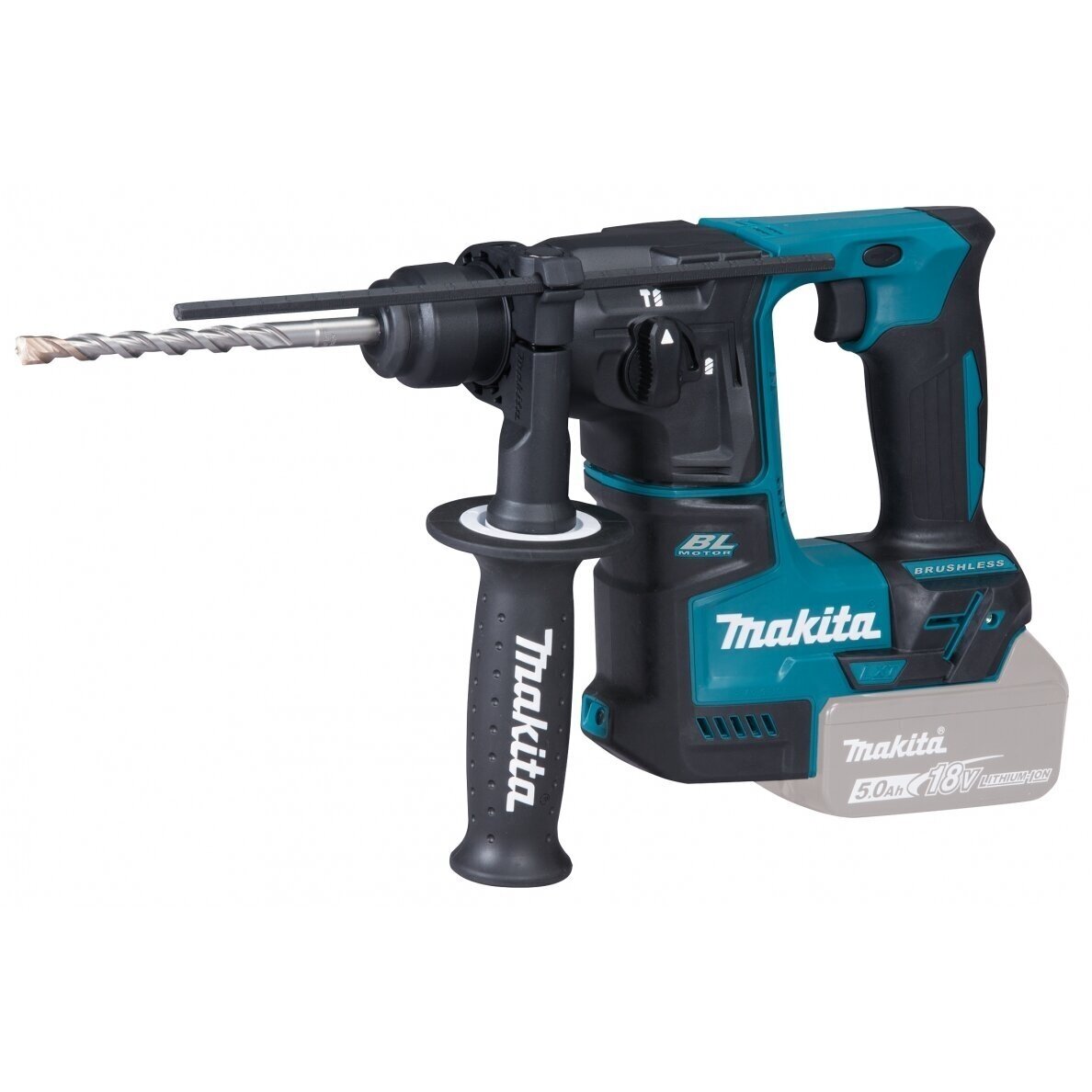 Akumuliatorinis perforatorius MAKITA DHR171Z, 18V Akumuliatorinis perforatorius MAKITA DHR171Z, 18V