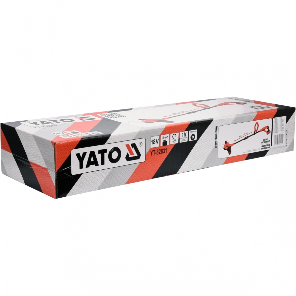 Akumuliatorinis trimeris 18V YATO YT-82831 4 Akumuliatorinis trimeris 18V YATO YT-82831 4