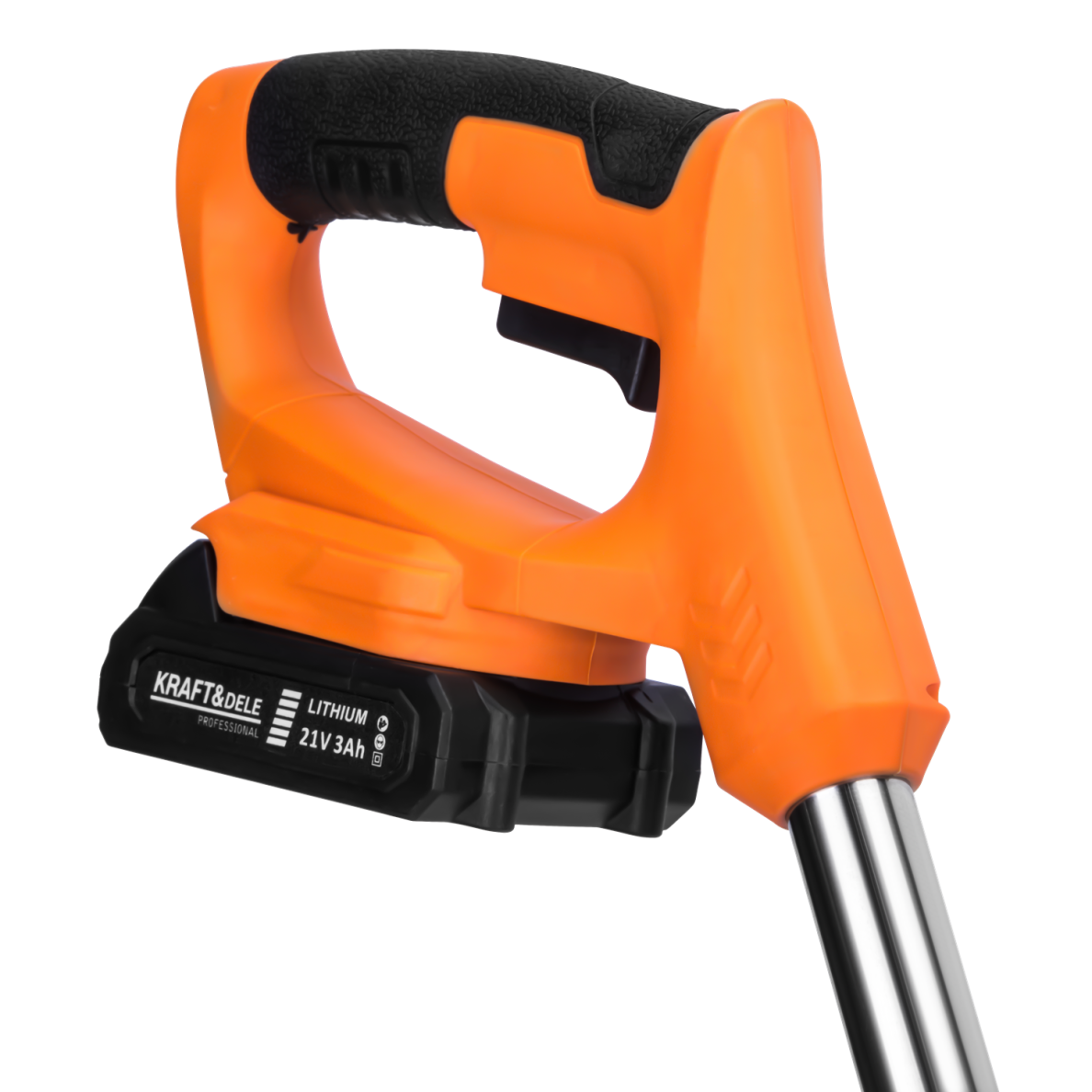 Akumuliatorinis trimeris 21V 3.0Ah x 2 Kraftdele KD5124 6 Akumuliatorinis trimeris 21V 3.0Ah x 2 Kraftdele KD5124 6