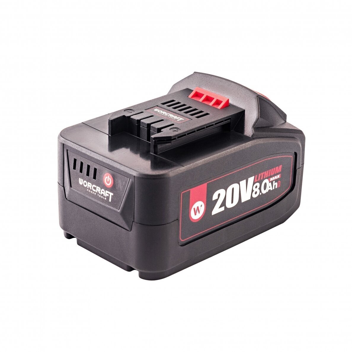 Akumuliatorius akum.įrankiams WORCRAFT 20V 8.0Ah LI-ION 2 Akumuliatorius akum.įrankiams WORCRAFT 20V 8.0Ah LI-ION 2