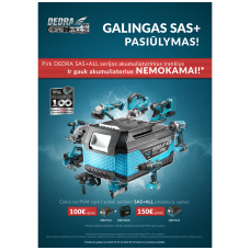 ⚡ GALINGAS SAS+ PASIŪLYMAS – AKUMULIATORIAI DOVANŲ! ⚡ ⚡ GALINGAS SAS+ PASIŪLYMAS – AKUMULIATORIAI DOVANŲ! ⚡