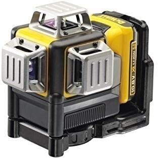 Akumuliatorinis lazerinis nivelyras DEWALT raudonas 1
