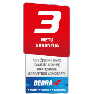 Akumuliatorinė freza 18V DEDRA SAS+ALL (be akumuliatoriaus ir pakrovėjo) 1