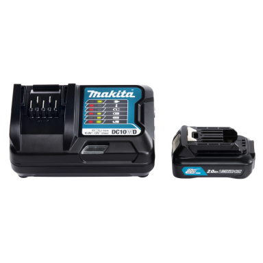 Akumuliatoriaus ir kroviklio komplektas Makita 191B50-9, 12Vmax, BL1021B, DC10WD, CXT Akumuliatoriaus ir kroviklio komplektas Makita 191B50-9, 12Vmax, BL1021B, DC10WD, CXT