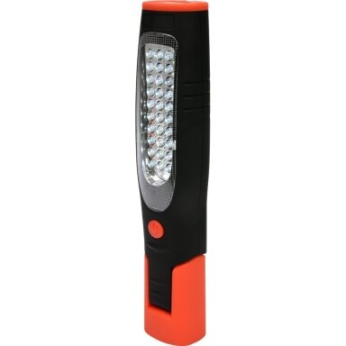 Akumuliatorinė darbo lempa 30+7 LED Akumuliatorinė darbo lempa 30+7 LED