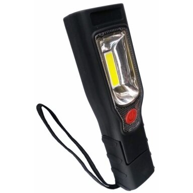 Akumuliatorinė darbo lempa COB LED