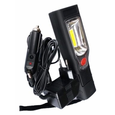 Akumuliatorinė darbo lempa COB LED