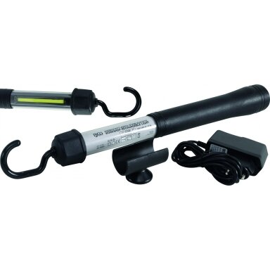 Akumuliatorinė darbo lempa COB LED
