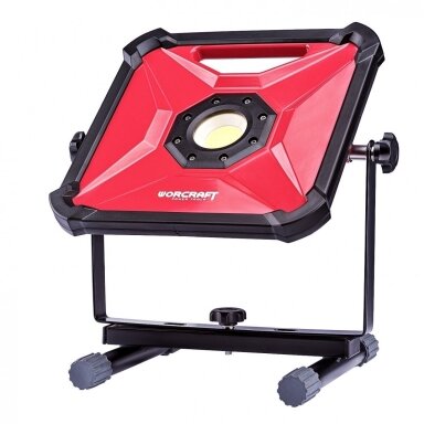 Akumuliatorinė darbo lempa COB(30W) 20V LI-ION Akumuliatorinė darbo lempa COB(30W) 20V LI-ION