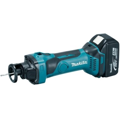 Akumuliatorinė freza gipso kartonui DCO180Z Makita Akumuliatorinė freza gipso kartonui DCO180Z Makita