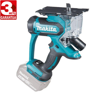 Akumuliatorinė freza gipso kartonui Makita DSD180Z, 18V Li-ion Akumuliatorinė freza gipso kartonui Makita DSD180Z, 18V Li-ion