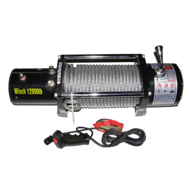 Akumuliatorinė gervė 12000 LBS 12V Akumuliatorinė gervė 12000 LBS 12V