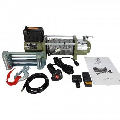 Akumuliatorinė gervė 13000 LBS 12V Akumuliatorinė gervė 13000 LBS 12V