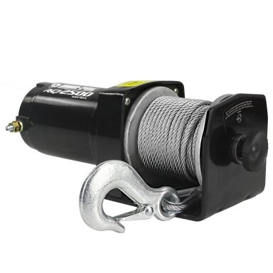 Akumuliatorinė gervė 2500LBS/1133kg 12V Akumuliatorinė gervė 2500LBS/1133kg 12V
