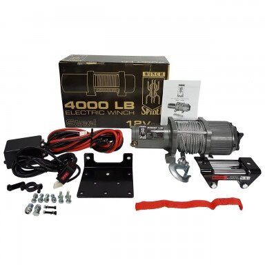 Akumuliatorinė gervė BJC 4000 LBS 12V Akumuliatorinė gervė BJC 4000 LBS 12V