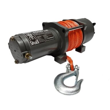 Akumuliatorinė gervė BJC 4000 LBS 12V SINTETINIS LYNAS Akumuliatorinė gervė BJC 4000 LBS 12V SINTETINIS LYNAS