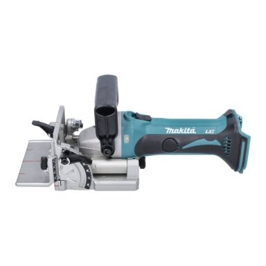Akumuliatorinė sujungimų freza DPJ180RT Makita 2x5,0Ah Akumuliatorinė sujungimų freza DPJ180RT Makita 2x5,0Ah