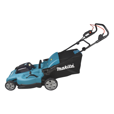 Akumuliatorinė vejapjovė 2x18 V, 2x5,0 Ah Makita DLM538CT2 Akumuliatorinė vejapjovė 2x18 V, 2x5,0 Ah Makita DLM538CT2
