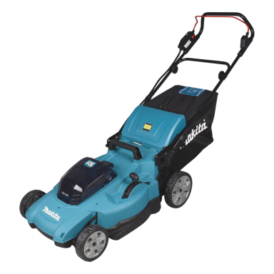 Akumuliatorinė vejapjovė 2x18 V, 2x5,0 Ah Makita DLM538CT2 Akumuliatorinė vejapjovė 2x18 V, 2x5,0 Ah Makita DLM538CT2