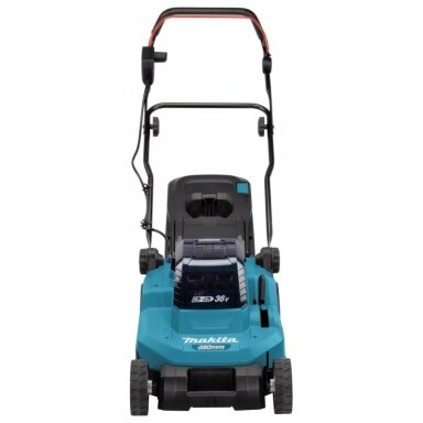 Akumuliatorinė vejapjovė Makita DLM382Z 36V 2x18V Akumuliatorinė vejapjovė Makita DLM382Z 36V 2x18V