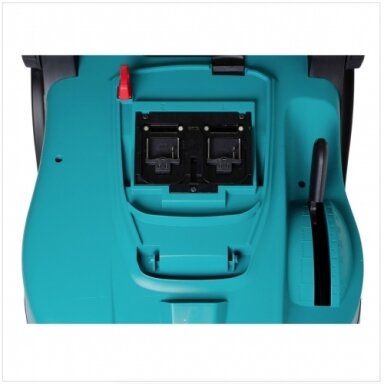 Akumuliatorinė vejapjovė Makita DLM432Z 430mm 36V (be akumuliatoriaus ir pakrovėjo) Akumuliatorinė vejapjovė Makita DLM432Z 430mm 36V (be akumuliatoriaus ir pakrovėjo)
