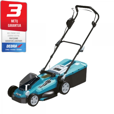 Akumuliatorinė žoliapjovė 18V DEDRA SAS+ALL (be akumuliatoriaus ir pakrovėjo) 33 cm Akumuliatorinė žoliapjovė 18V DEDRA SAS+ALL (be akumuliatoriaus ir pakrovėjo) 33 cm