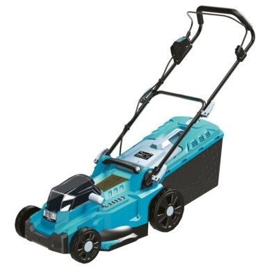 Akumuliatorinė žoliapjovė 18V DEDRA DED7199 SAS+ALL (be akumuliatoriaus ir pakrovėjo) 37cm