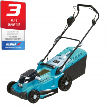 Akumuliatorinė žoliapjovė 18V DEDRA DED7199 SAS+ALL (be akumuliatoriaus ir pakrovėjo) 37cm