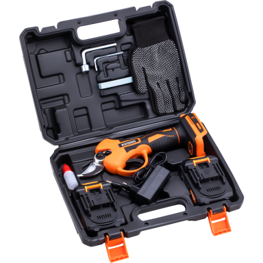 Akumuliatorinės genėjimo žirklės / sekatorius 2x21V 2Ah KD5090 Akumuliatorinės genėjimo žirklės / sekatorius 2x21V 2Ah KD5090