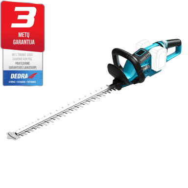 Akumuliatorinės gyvatvorių žirklės 2x18V DEDRA SAS+ALL (be akumuliatoriaus ir pakrovėjo) Akumuliatorinės gyvatvorių žirklės 2x18V DEDRA SAS+ALL (be akumuliatoriaus ir pakrovėjo)