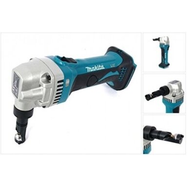 Akumuliatorinės skardos žirklės 18V Makita DJN161Z (Be akumuliatorių ir kroviklio) Akumuliatorinės skardos žirklės 18V Makita DJN161Z (Be akumuliatorių ir kroviklio)