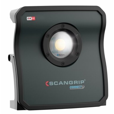 Akumuliatorinio prožektoriaus NOVA 10 CONNECT, 10000 lm korp CAS, Scangrip Akumuliatorinio prožektoriaus NOVA 10 CONNECT, 10000 lm korp CAS, Scangrip