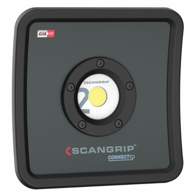 Akumuliatorinio prožektoriaus NOVA 2 CONNECT 2000 lm korpus CAS, Scangrip Akumuliatorinio prožektoriaus NOVA 2 CONNECT 2000 lm korpus CAS, Scangrip