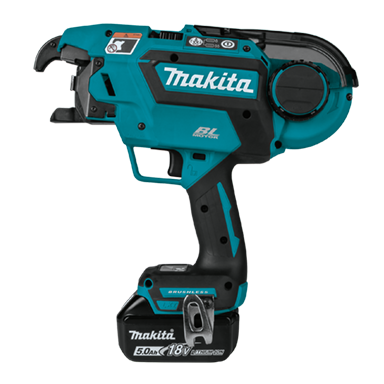 Akumuliatorinis armatūros rišiklis Makita DTR180RTJ 18V Akumuliatorinis armatūros rišiklis Makita DTR180RTJ 18V