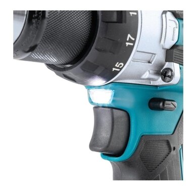 Akumuliatorinis bešepetėlinis gręžtuvas Makita DDF489Z, 18V, 70/36 Nm Akumuliatorinis bešepetėlinis gręžtuvas Makita DDF489Z, 18V, 70/36 Nm