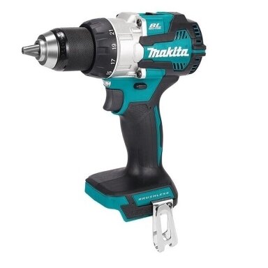 Akumuliatorinis bešepetėlinis gręžtuvas Makita DDF489Z, 18V, 70/36 Nm Akumuliatorinis bešepetėlinis gręžtuvas Makita DDF489Z, 18V, 70/36 Nm