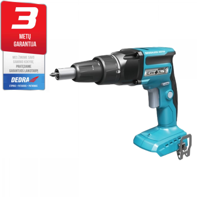 Akumuliatorinis bešepetelinis suktuvas gipsui 18V DEDRA SAS+ALL (be akumuliatoriaus ir pakrovėjo) Akumuliatorinis bešepetelinis suktuvas gipsui 18V DEDRA SAS+ALL (be akumuliatoriaus ir pakrovėjo)