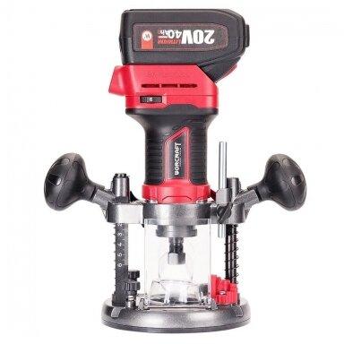 Akumuliatorinis frezeris 20V LI-ION CERS20LiB Akumuliatorinis frezeris 20V LI-ION CERS20LiB