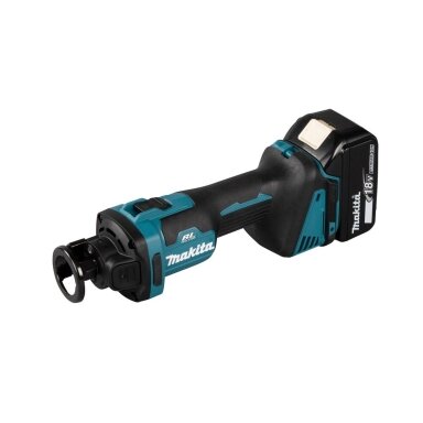 Akumuliatorinis frezeris gipso kartonui DCO181Z Makita su AWS, XPT ir BL-varikliu Akumuliatorinis frezeris gipso kartonui DCO181Z Makita su AWS, XPT ir BL-varikliu
