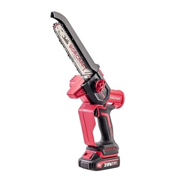 Akumuliatorinis grandininis mini pjūklas 20V LI-ION 2.0Ah (pl.dėž.)