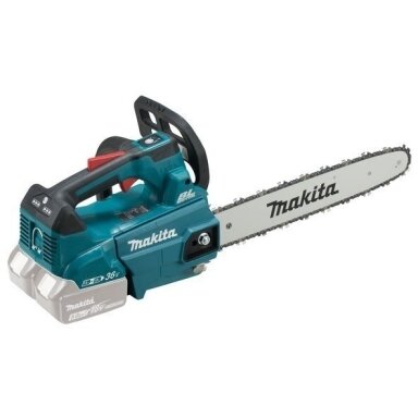 Akumuliatorinis grandininis pjūklas Makita 2x18V