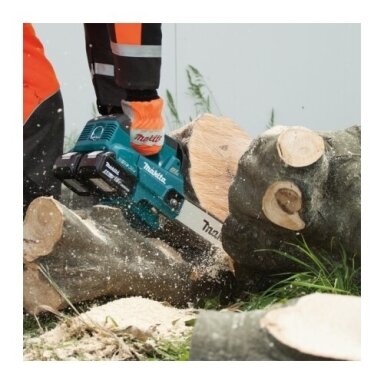 Akumuliatorinis grandininis pjūklas MAKITA 2X18V