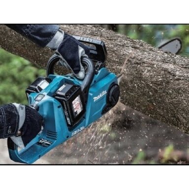 Akumuliatorinis grandininis pjūklas Makita DUC303z 36V