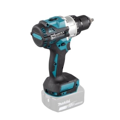 Akumuliatorinis gręžtuvas 18V, 125Nm Makita DDF486Z Akumuliatorinis gręžtuvas 18V, 125Nm Makita DDF486Z