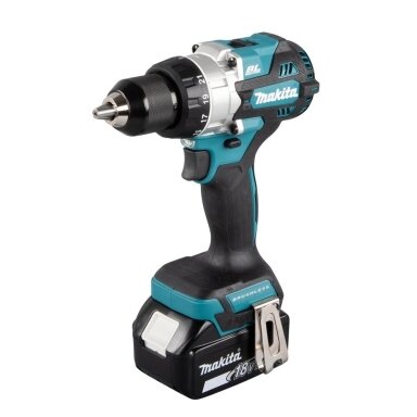 Akumuliatorinis gręžtuvas 18V, 130 Nm Makita DDF486RTJ Akumuliatorinis gręžtuvas 18V, 130 Nm Makita DDF486RTJ
