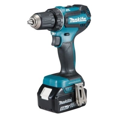 Akumuliatorinis gręžtuvas Makita DDF485RTJ, 18V 2x5,0Ah Akumuliatorinis gręžtuvas Makita DDF485RTJ, 18V 2x5,0Ah