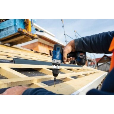 Akumuliatorinis gręžtuvas/suktuvas CDD45-20ProS, 1x2,0 Ah, Scheppach Akumuliatorinis gręžtuvas/suktuvas CDD45-20ProS, 1x2,0 Ah, Scheppach