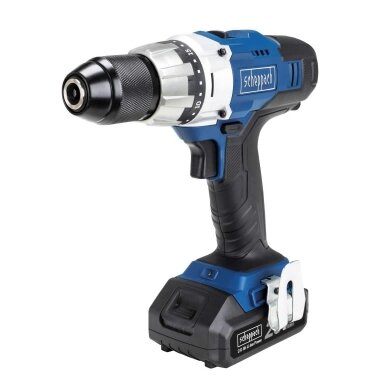 Akumuliatorinis gręžtuvas/suktuvas CDD45-20ProS, 1x2,0 Ah, Scheppach Akumuliatorinis gręžtuvas/suktuvas CDD45-20ProS, 1x2,0 Ah, Scheppach