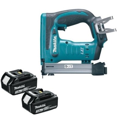 Akumuliatorinis kabiakalis 18v 2x5,0Ah Makita DST221RTJ Akumuliatorinis kabiakalis 18v 2x5,0Ah Makita DST221RTJ